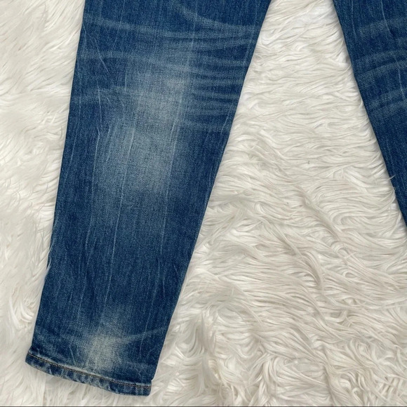 CLOSED Pedal Icon 85 High Rise Straight Leg Jeans Blue Casual Women’s Denim 26 - Picture 12 of 14